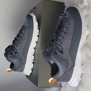 Men's Timberland Treeline Low Hikers  Grey Nubuck US 8